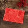 Celebración de Boda Tela de Alta Gama Sobres Rojos 6-10 Mil Sobres Rojos Grandes Regalo Personalizado Tarifa por Cambio Sobres Rojos Chinos Venta al por Mayor
