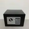 Pequeno cofre eletrônico com senha, cofre anti-roubo para casa e escritório, mini caixa de armazenamento montável na parede, atacado