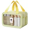 Bolsa de aseo con separación húmeda y seca, portátil, gran capacidad, bolsa de maquillaje, nuevo modelo 2026, para viaje, natación, impermeable, bolsa de almacenamiento para baño