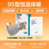 Mascarilla Robusta Tipo N95 Médica para Mujeres, Alta Calidad, Diseño 3D, Protección Ocular, A prueba de Viento, Resistente al Frío, Protector Solar, Mascarilla para Ciclismo de Otoño e Invierno