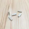 Clip de Cable de 5 mm Almohadillas de Pie de Extremo Abierto, Almohadillas de Pie de Plástico de Extremo Abierto, Almohadillas de Ranura de Plástico de Extremo Abierto, Pies de Clip de Plástico