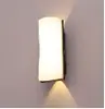 2024 nova luminária de parede LED criativa emissora de luz estilo Nórdico para quarto, parede de fundo de quarto, luminária de parede externa à prova d'água atacado
