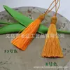 Borla de Bola Roscada al por Mayor, Borla de Bola Roscada con Rosca Marcapáginas de Ropa Borla Colgante Pequeña, Borla de Bola Roscada Borla