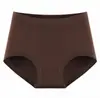 Roupa Íntima Feminina Sem Costura com Alta Elasticidade, Controle de Barriga, Proteção da Cintura, Confortável, Respirável, Adapta-se ao Bumbum Sem Apertar, Calcinha Triângulo