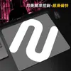 Mouse Pad Profissional para Lan House, Tecido Liso para Jogos de E-Sports FPS, Mouse Pad Espesso e Liso para E-Sports