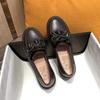 Sapatos Pequenos de Couro Femininos Japoneses jk Sapatos de Uniforme Básico Primavera e Outono Novos Sapatos Simples Britânicos Femininos Tamanho Grande Loafers Fábrica