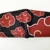 Billetera Ninja Lean Red Cloud Billetera Corta Animación Billetera Periférica Bolsa para Tarjetas