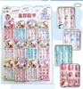 Pegatinas de uñas vestibles de Snoopy para niñas, parches de uñas infantiles, regalos hechos a mano