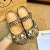 Zapatos de ballet con estampado de lunares estilo Ins, leopardo KT, accesorios para DIY, dijes de zapatos de moda y versátiles, hebillas decorativas para zapatos con agujeros