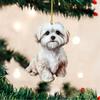 Nuevo Colgante Decorativo Acrílico Accesorios Perfectos para el Coche y Adornos para el Árbol de Navidad