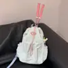 Mochila de Armazenamento para Raquetes de Badminton e Tênis Bolsa de Badminton Grande Capacidade Bolsa para Uso Externo Leve Alta Aparência Estudantes Masculinos e Femininos
