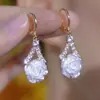 Acessórios de Orelha em Alta no Tiktok Estilo Ano Novo Brincos Vermelhos Personalizados Brincos da Moda Versáteis Tachos de Orelha Ganchos de Orelha Presilhas de Orelha para Mulheres