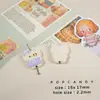 Gatito Lindo con Falda Dibujo Animado Cuentas Sueltas Accesorios de Aleación Material Creativo Colgante Cadena para Celular Joyería DIY Niña
