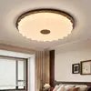 Estética da Dinastia Song Luminária de Teto para Sala de Estar Novo Estilo Retrô Creme Estampa Vintage Proteção Criativa para os Olhos Luz Principal para Hall 78H Ferro