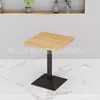 Mesas e Cadeiras de Loja de Chá de Leite Famosa na Internet, Móveis de Jantar Modernos Minimalistas, Fast Food, Café, Lanches, Sobremesa, Conjunto de Sofá para Cabine de Confeitaria