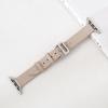Adecuado para Apple Watch iWatch Se Correa Delgada S11 Femenina Applewatch10 Piel de Vaca 987654 Correa de Reloj