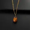 Colar Luxuoso de Morango, Abacate e Manga para Mulheres, Moda Exquisita Versátil, Acessórios Doces de Frutas