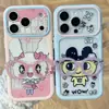 El accesorio de gafas Sweetheart Mamiyuki se transforma instantáneamente en una funda para iPhone 17 Pro Max con diseño de cielo estrellado de dopamina, adecuada para iPhone 16