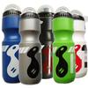 Chaleira esportiva dependendo de esportes de mountain bike com tampa contra poeira plástico PC chaleira bicolor suprimentos de equipamento