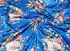 En stock Satén Estampado Satén Seda Cheongsam Forro Adorno para la Cabeza Cinta Tela