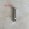 Accesorios para Cesta Colgante de Silla, Ganchos de Resorte, Tornillos, Pasadores Individuales/Dobles para Hamaca, Silenciadores para Silla Colgante, Colección de Pasadores para Mecedora
