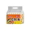 Shoutao Fideos Cortados a Cuchillo Taiwaneses Empacados 400g Paquete Familiar Suministro de Fideos para Tiendas de Conveniencia y Supermercados Sz