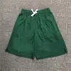 Pantalones Cortos Deportivos de Baloncesto Americanos Finos de Verano hasta la Rodilla High Street Estudiantes Modernos Entrenamiento Casual para Hombres y Mujeres Transpirables