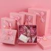 Caja de Regalo Personalizada para el Día de San Valentín Chino con Tapa de Moño Rosa para Sorprender a la Novia Caja de Regalo