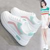 Zapatos de mujer oferta especial 2023 nuevos verano nuevos zapatos blancos primavera y otoño zapatos versátiles suela gruesa Disparo en la calle zapatos planos estilo coreano