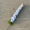 Materiales Florales de Alta Selección, Flores Artificiales, Delphinium Grande, Jacinto, Guías de Camino de Boda, Filas de Suelo para Bodas, Arte Floral Floral al por Mayor