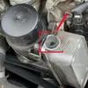 A2721410487 Es Adecuado para Mercedes C300 E280 E300 Junta de Casquillo de Admisión de Filtro