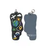 Llaveros Personalizados de Goma Blanda de PVC, Colgantes Doble Cara de Goma Blanda de Dibujos Animados, Pequeños Regalos Promocionales, Llaveros Personalizados de Goma Blanda