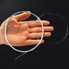Peças de Reparo para Cadarços de Sapato, Corda de Aço Específica para Sapato com Botão, Fivela Giratória Boa, Cadarços de Sapato para Ciclismo, Cadarços de Sapato
