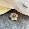 Broche Nala Novo Estilo Chinês Broche de Planta e Flor de Nicho de Alto Padrão Acessórios de Vestuário de Luxo Leve de Alto Padrão