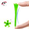 Ventas Directas del Fabricante Bolixi de Suministros de Golf, Pelotas de Golf, Picos de Cohete de Plástico, Disponibles en Múltiples Colores