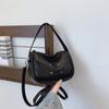 Bolso de Moda de Lado Suave para Mujer 2025 Nuevo Bolso de Hombro Casual y Elegante Bandolera Bolso Cuadrado Pequeño para Viajero Personalizado Popular