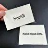 Etiquetas de Ropa Personalizadas, Marcas de Prendas Personalizadas, Etiquetas Bordadas, Etiquetas Tejidas de Alta Densidad, Etiquetas Lavables, Etiquetas de Tela, Etiquetas Principales, Etiquetas Tejidas