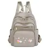 Mochila Bordada Estilo Chinês para Mulheres 2026 Nova Mochila Tendência Estilo Coreano Casual Moda Grande Capacidade Mochila Feminina