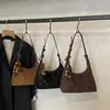 Bolsa de Ombro Único para Axila da Moda, Bolsa Grande para o Dia a Dia, Design de Nicho, Nova Bolsa de Couro, Bolsa Feminina Tendência Transfronteiriça