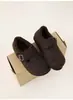 ¡Incluye! Zapatos de Algodón Peludos de Suela Suave para Mujer, Baotou de Terciopelo Cálido Otoño e Invierno, Zapatos Retro Boken Peludos para Dedo Gordo
