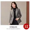 Blazer de mezcla de lana para mujer, nueva colección otoño/invierno 2026, casual y elegante, venta al por mayor para mercados transfronterizos, blazer top engrosado