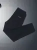 Pantalones Casuales Ajustados de Seda de Hielo de Alta Gama para Hombre, Verano 2026, Delgados, Transpirables, de Negocios, Rectos, Cortos, Modernos
