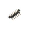 Conector pin para soporte de batería de 6 pines * 2.0 mm placa base de laptop socket de una fila 6p paso 2.0