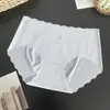 Braguitas de Verano Finas Sin Costuras de Secado Rápido con Forma de Durazno y Recorte de Corazón de Satén Hielo Seda Sensación de Segunda Piel para Mujer
