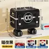 Caja de Almacenamiento Grande para Router Dibujo Animado Creativo Doble Capa Organizador de Cables y Tomas de Corriente Estante de Almacenamiento para Escritorio del Hogar Wifi