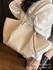 Bolso Tote de Hombro de Alta Gama Sense Simple para Viajeros, Nuevo de Moda Nicho para Primavera y Verano 2025, Versátil, de Gran Capacidad