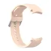 Para Pulseira Samsung Galaxy watch7/6/5/4 Pro Smart Watch Fivela Colorida Pulseira de Silicone Classi