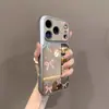 Estuche de Pajarita de Estrella Adecuado para Funda de Teléfono Iphone17 16/14Pro Apple 13Pro Superficie de Espejo 15Promax17A