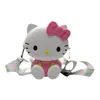 Gran Venta de Liquidación, Artículos Más Vendidos, Amigable con el Medio Ambiente Gato Kt Perro Canela Bolsa 3D Billetera de Silicona Kuromi Linda