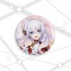 Insignia láser Beng Bad 58-75 mm Insignia de anime Broche de dibujos animados Barra Millet